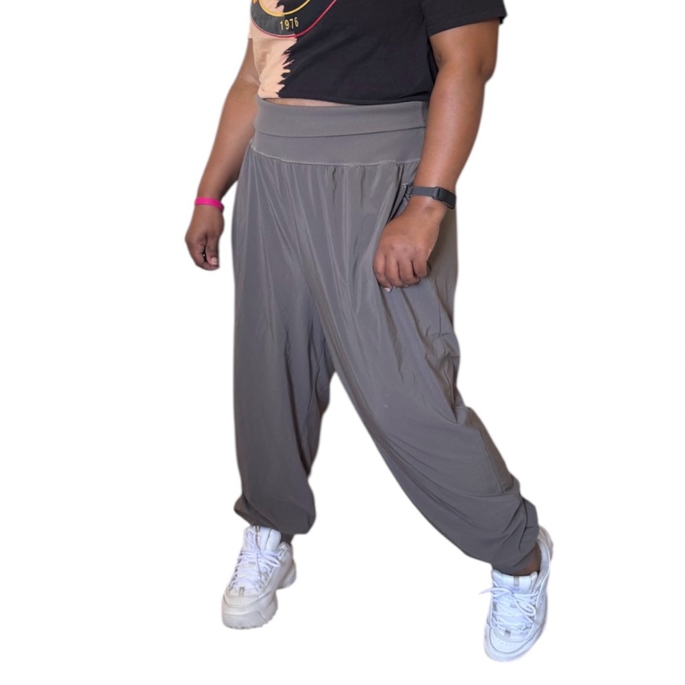Aerie Joggers Offline High Rise Athleisure Harem Tapered Ankle